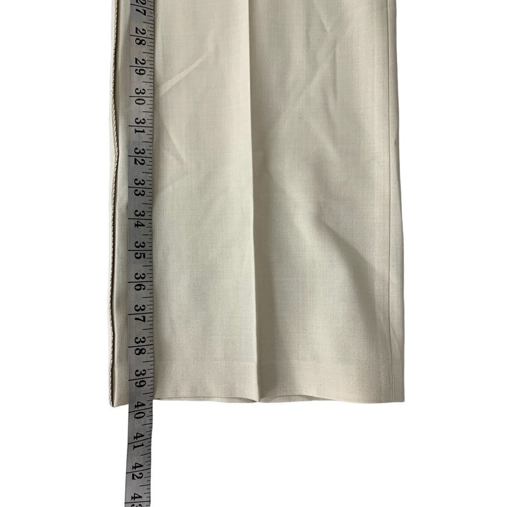 Express Design Women's Ivory Casual Pants - Picture 7 of 7